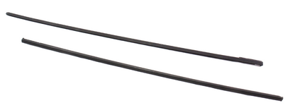 Lower Window Exterior Door Trim Molding Seal Scraper Set 98-05 VW Beetle Genuine