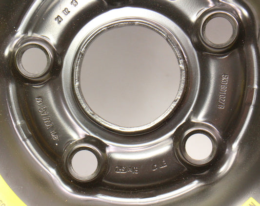 15" Steel Wheel Spare Tire 05-14 VW Jetta Golf Mk5 MK6 5x112 - 5K0 601 027 B
