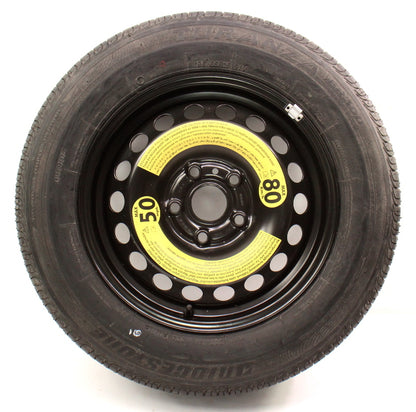 15" Steel Wheel Spare Tire 05-14 VW Jetta Golf Mk5 MK6 5x112 - 5K0 601 027 B