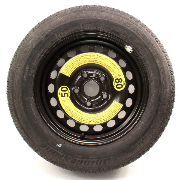 15" Steel Wheel Spare Tire 05-14 VW Jetta Golf Mk5 MK6 5x112 - 5K0 601 027 B