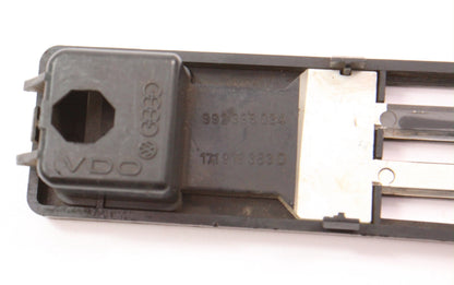 Climate Temp Controls Trim Face Plate 75-80 VW Rabbit MK1 Early . 171 919 383 D