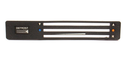Climate Temp Controls Trim Face Plate 75-80 VW Rabbit MK1 Early . 171 919 383 D
