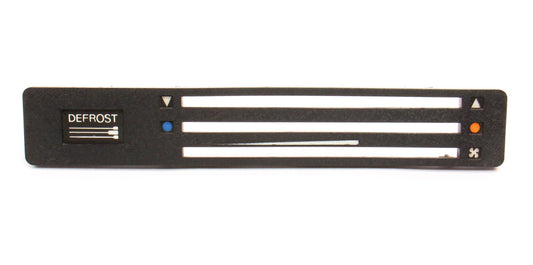 Climate Temp Controls Trim Face Plate 75-80 VW Rabbit MK1 Early . 171 919 383 D
