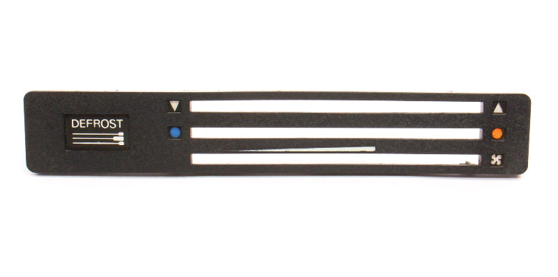 Climate Temp Controls Trim Face Plate 75-80 VW Rabbit MK1 Early . 171 919 383 D