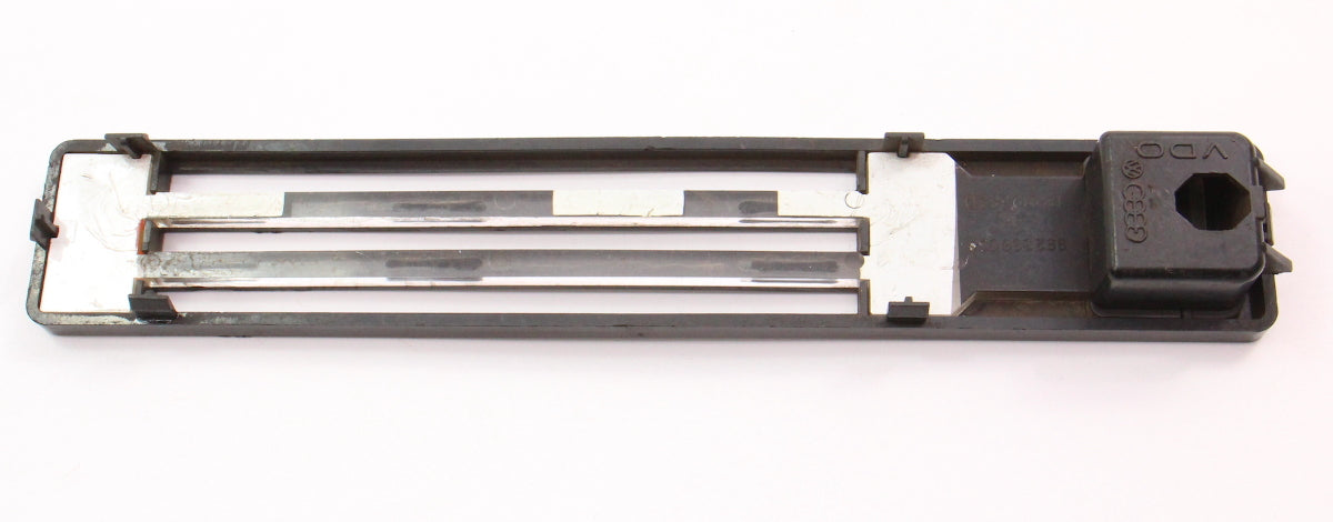 Climate Temp Controls Trim Face Plate 75-80 VW Rabbit MK1 Early 171 919 383 D
