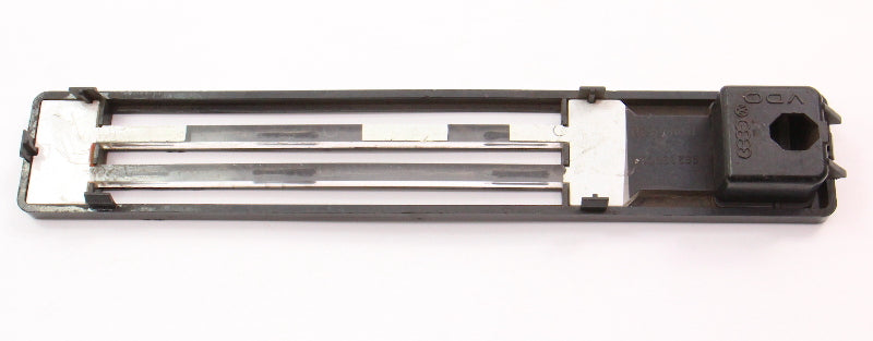 Climate Temp Controls Trim Face Plate 75-80 VW Rabbit MK1 Early 171 919 383 D