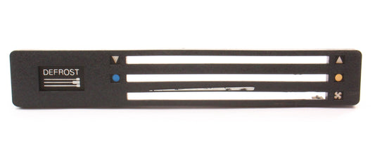Climate Temp Controls Trim Face Plate 75-80 VW Rabbit MK1 Early 171 919 383 D