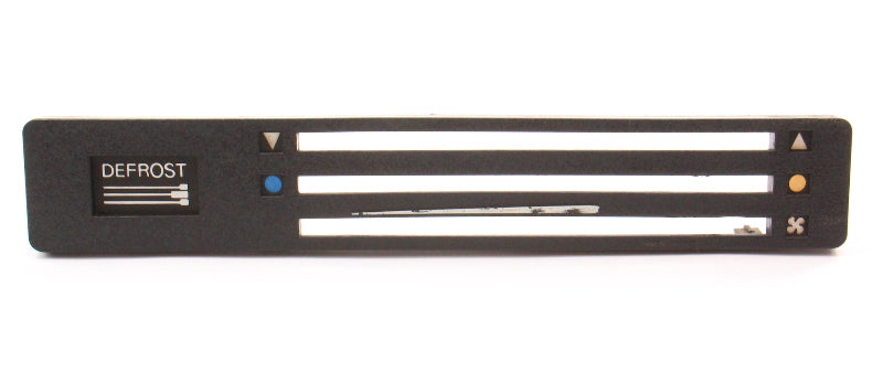 Climate Temp Controls Trim Face Plate 75-80 VW Rabbit MK1 Early 171 919 383 D