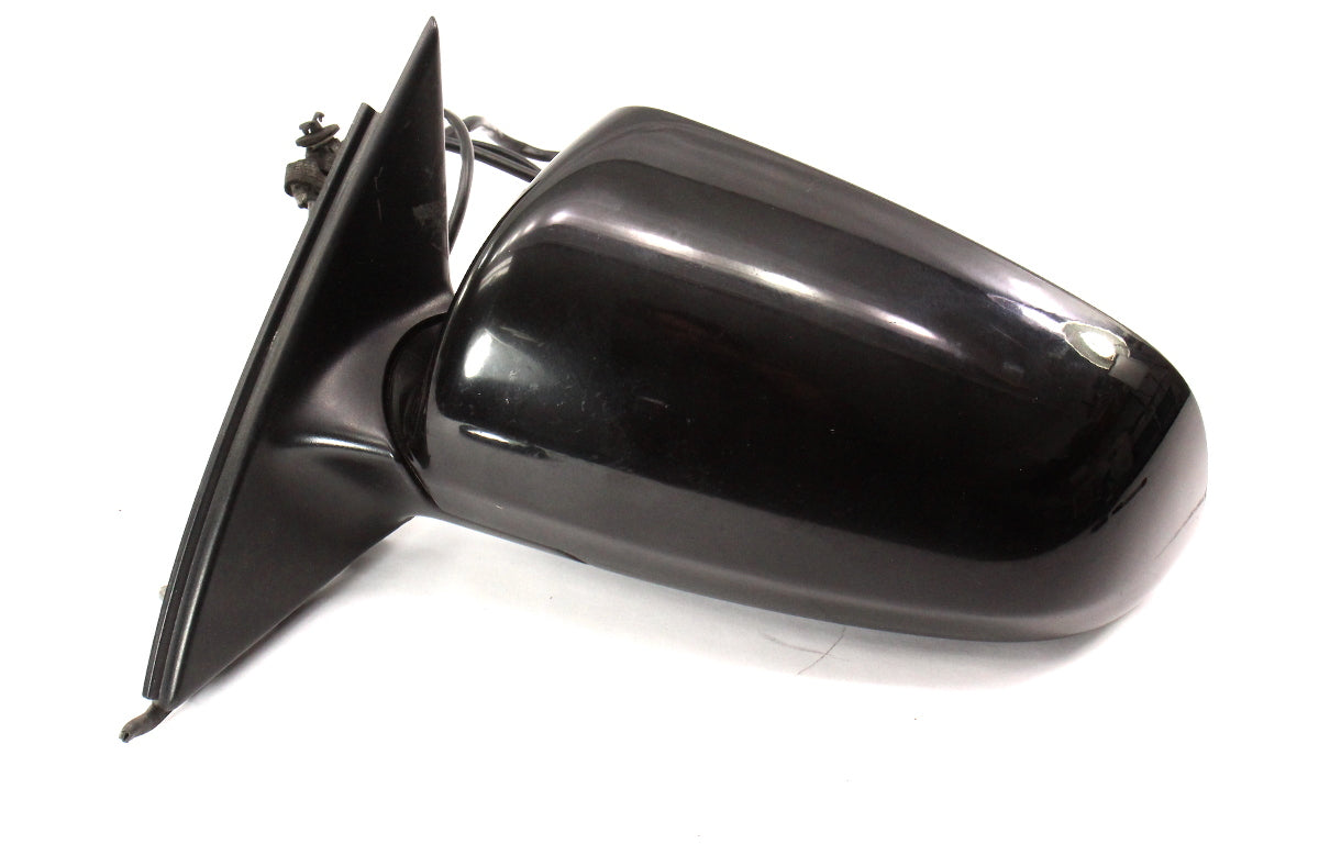 LH Side View Exterior Door Mirror 02-08 Audi A4 B6 B7 - LY9B Black - Genuine