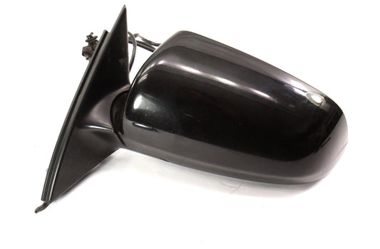 LH Side View Exterior Door Mirror 02-08 Audi A4 B6 B7 - LY9B Black - Genuine