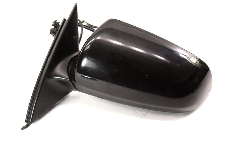 LH Side View Exterior Door Mirror 02-08 Audi A4 B6 B7 - LY9B Black - Genuine