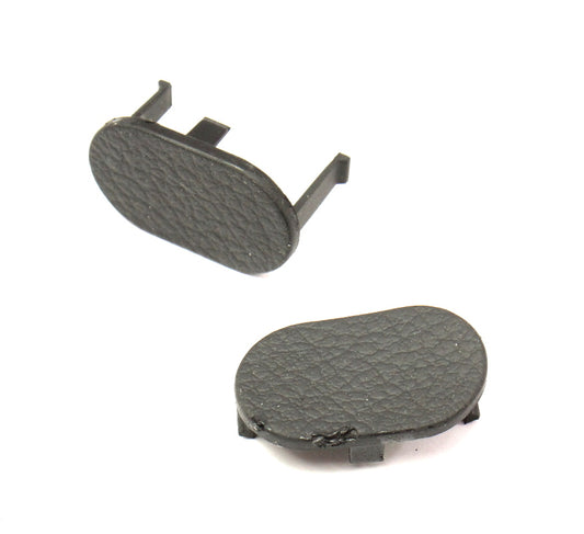 Center Console Screw Cap Covers 02-05 Audi A4 S4 B6 Genuine - 8E0 863 274 / 273