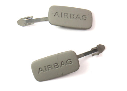 A Pillar Airbag Trim Cover Cap Set 02-08 Audi A4 B6 B7 Genuine 8E0 868 171 / 172