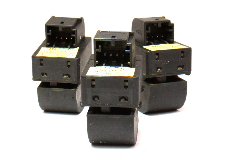 3x Window Switch Set 02-05 Audi A4 S4 B6 - Genuine - 8Z0 959 855 B