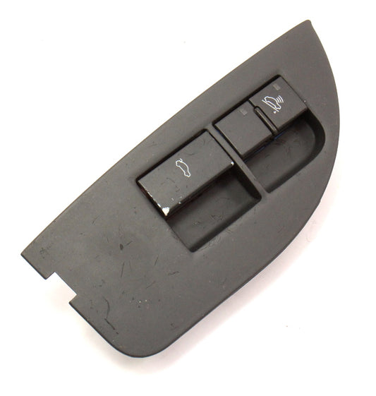 LH Door Panel Trunk Alarm Switch Trim 02-08 Audi A4 B6 B7 ~ 8E1 959 527 B