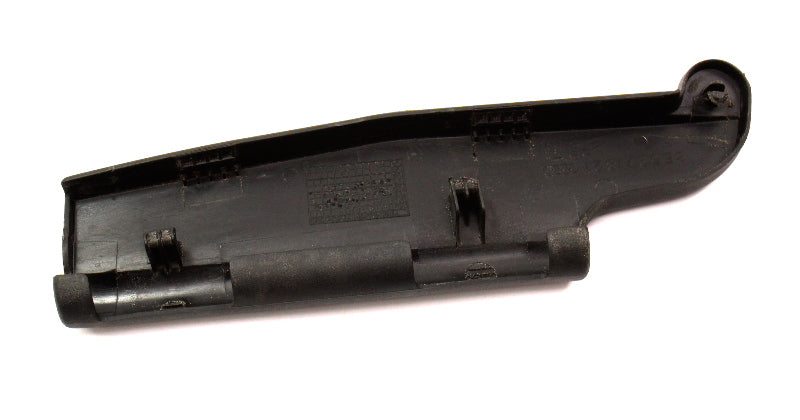 LH Trunk Hinge Wiring Cover 02-05 Audi A4 S4 B6 - Genuine - 8E5 971 821
