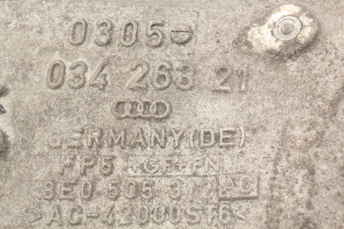 RH Rear Lower Control Arm 04-08 Audi A4 B6 B7 - Genuine - 8E0 505 312 AC