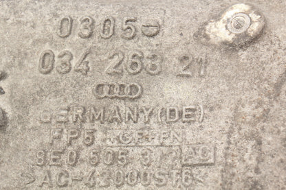 RH Rear Lower Control Arm 04-08 Audi A4 B6 B7 - Genuine - 8E0 505 312 AC