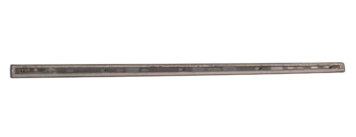 LH Front Center Door Molding Trim 02-05 Audi A4 B6 - LY9B Black - 8E0 853 953
