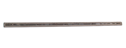LH Front Center Door Molding Trim 02-05 Audi A4 B6 - LY9B Black - 8E0 853 953