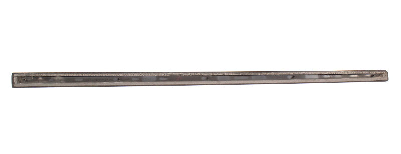 LH Front Center Door Molding Trim 02-05 Audi A4 B6 - LY9B Black - 8E0 853 953