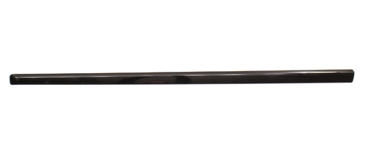 LH Front Center Door Molding Trim 02-05 Audi A4 B6 - LY9B Black - 8E0 853 953
