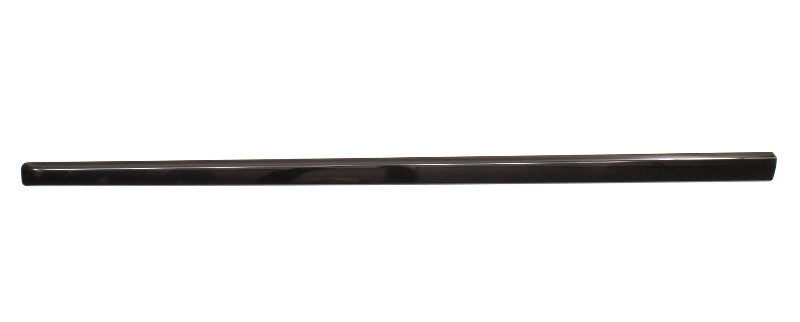 LH Front Center Door Molding Trim 02-05 Audi A4 B6 - LY9B Black - 8E0 853 953