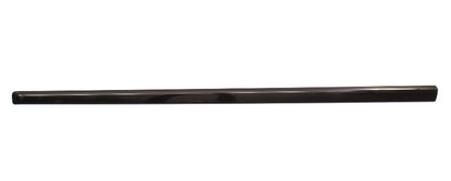 LH Front Center Door Molding Trim 02-05 Audi A4 B6 - LY9B Black - 8E0 853 953