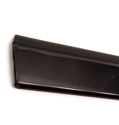 RH Front Center Door Molding Trim 02-05 Audi A4 B6 - LY9B Black - 8E0 853 954