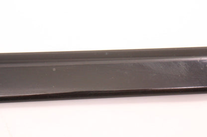 RH Front Center Door Molding Trim 02-05 Audi A4 B6 - LY9B Black - 8E0 853 954
