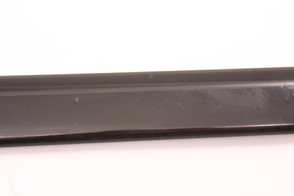 RH Front Center Door Molding Trim 02-05 Audi A4 B6 - LY9B Black - 8E0 853 954