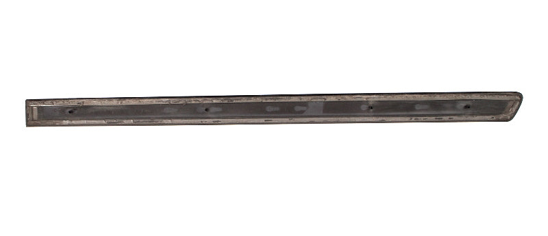 RH Rear Center Door Molding Trim 02-05 Audi A4 B6 - LY9B Black - 8E0 853 964