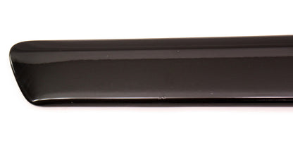 RH Rear Center Door Molding Trim 02-05 Audi A4 B6 - LY9B Black - 8E0 853 964