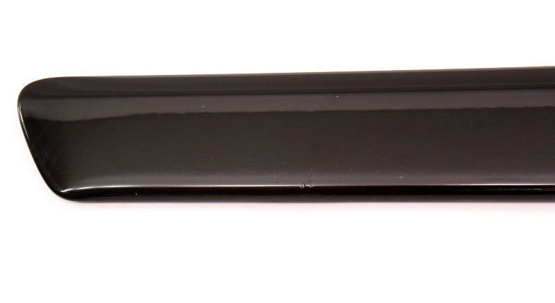 RH Rear Center Door Molding Trim 02-05 Audi A4 B6 - LY9B Black - 8E0 853 964