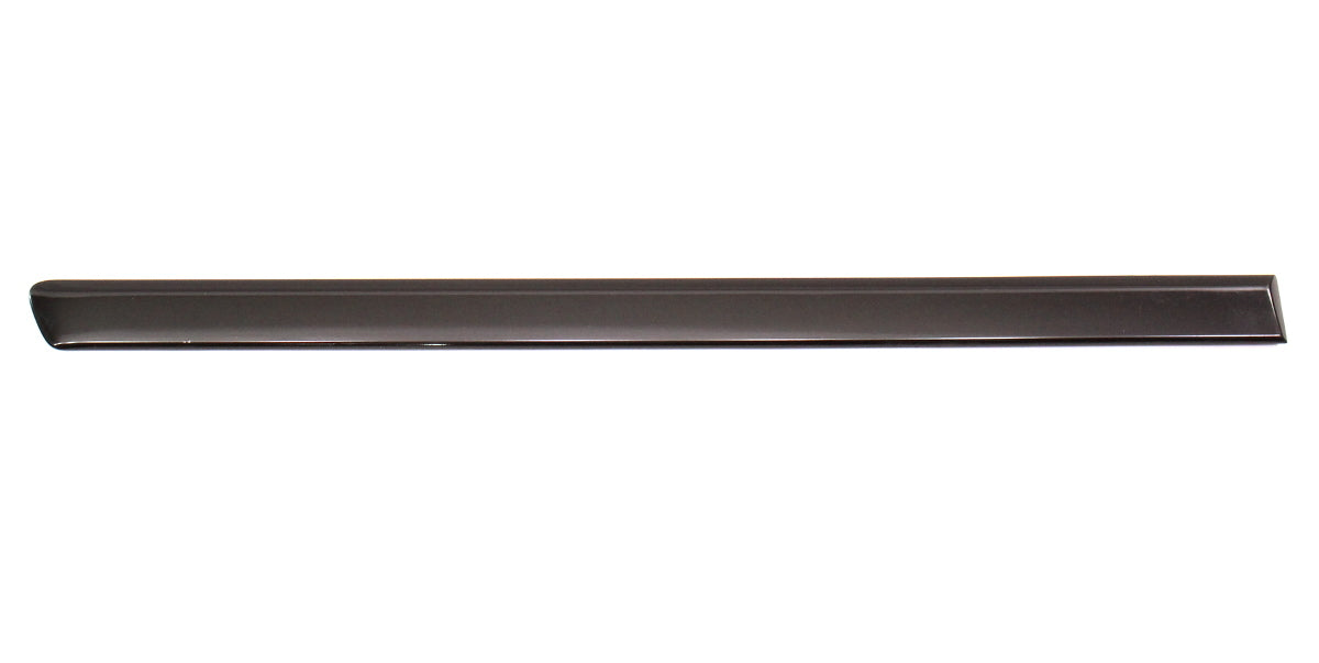 RH Rear Center Door Molding Trim 02-05 Audi A4 B6 - LY9B Black - 8E0 853 964