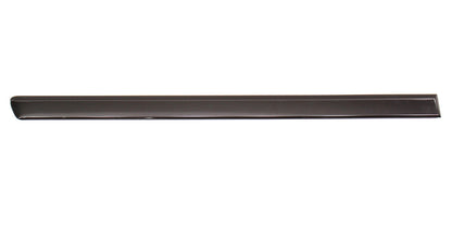 RH Rear Center Door Molding Trim 02-05 Audi A4 B6 - LY9B Black - 8E0 853 964