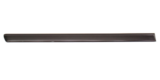 RH Rear Center Door Molding Trim 02-05 Audi A4 B6 - LY9B Black - 8E0 853 964