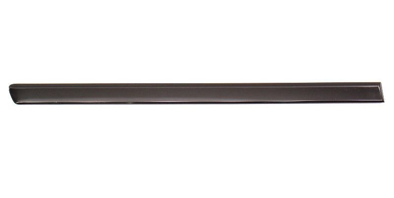 RH Rear Center Door Molding Trim 02-05 Audi A4 B6 - LY9B Black - 8E0 853 964