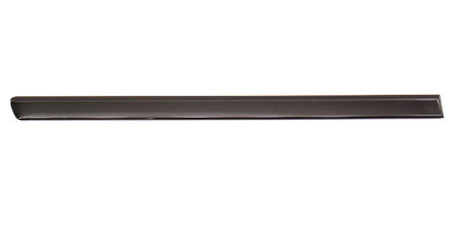 RH Rear Center Door Molding Trim 02-05 Audi A4 B6 - LY9B Black - 8E0 853 964