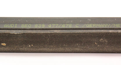 RH Rear Window Scraper Seal Moulding 02-05 Audi A4 B6 - 8E0 839 478 C