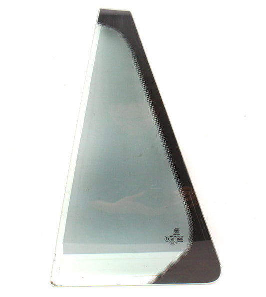 LH Rear Door Quarter Window Side Exterior Glass 09-14 VW Jetta Sportwagen