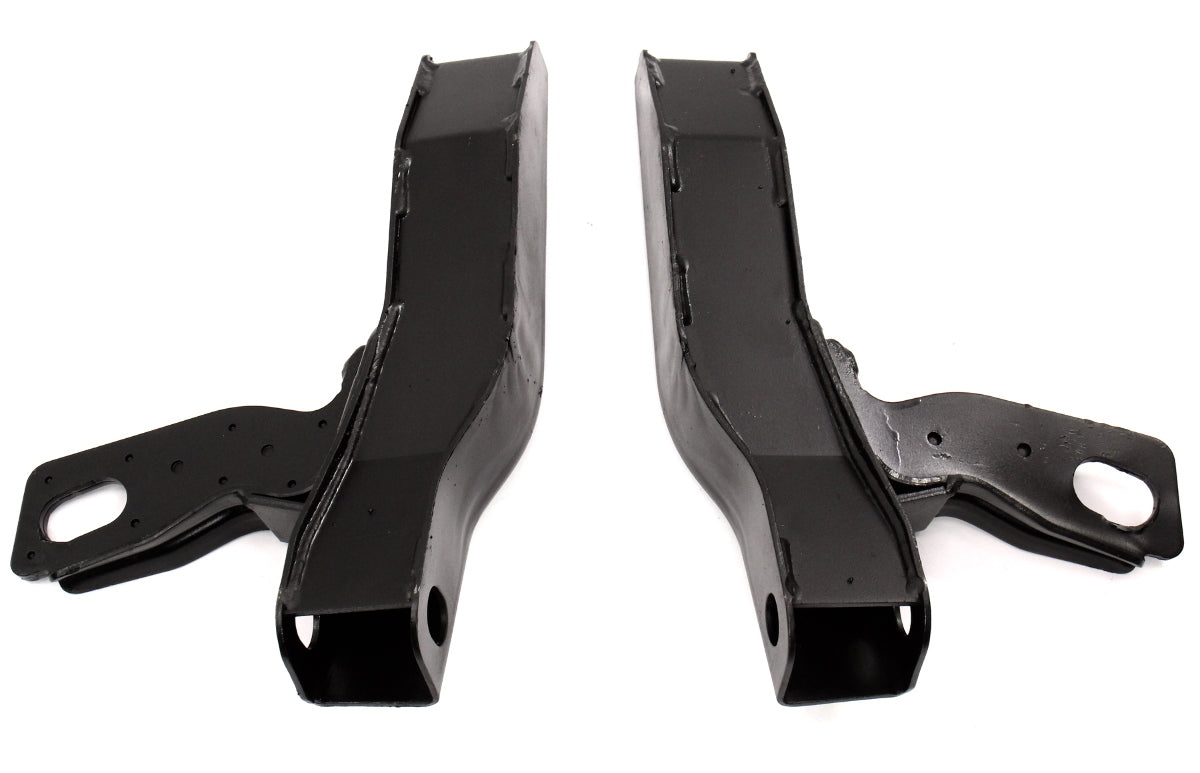 Front Bumper Mount Brackets Clipper 88-93 VW Cabriolet MK1 - 155 807 113 B
