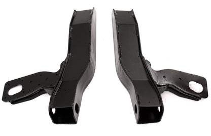 Front Bumper Mount Brackets Clipper 88-93 VW Cabriolet MK1 - 155 807 113 B
