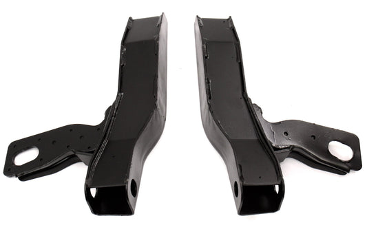 Front Bumper Mount Brackets  Clipper 88-93 VW Cabriolet MK1 - 155 807 113 B