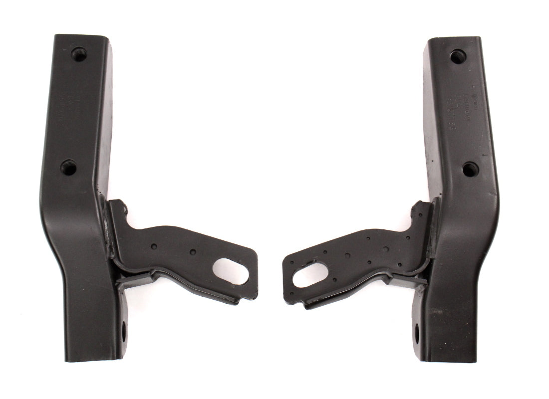Front Bumper Mount Brackets Clipper 88-93 VW Cabriolet MK1 - 155 807 113 B