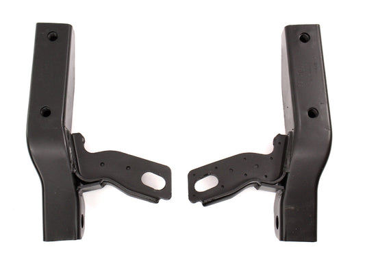 Front Bumper Mount Brackets  Clipper 88-93 VW Cabriolet MK1 - 155 807 113 B
