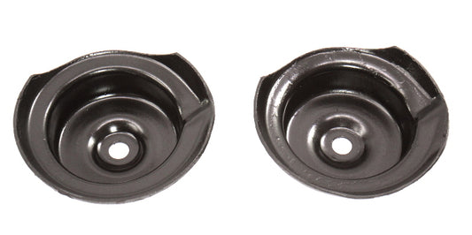 Rear Upper Spring Mount Plates 75-84 VW Jetta Rabbit MK1 Cabriolet - Genuine -