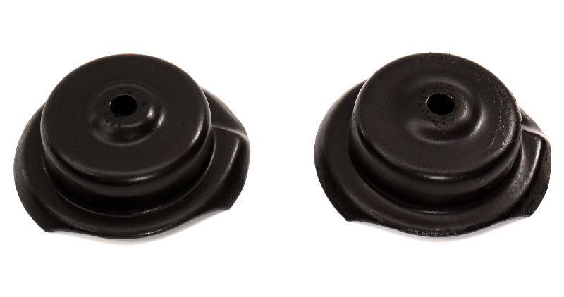 Rear Upper Spring Mount Plates 75-84 VW Jetta Rabbit MK1 Cabriolet - Genuine -