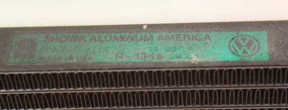 AC A/C Condenser 98-05 VW Beetle ~ Genuine ~ 1C0 820 411 A
