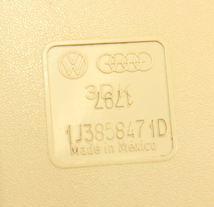 LH Front Seatbelt Receiver Buckle 98-01 VW Beetle Golf GTI 2 Pin ~ 1J3 858 471 D